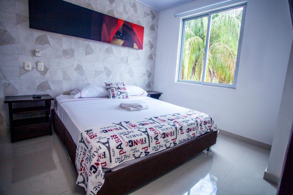 Habitación Suite Jacuzzi - Hotel Bora Bora Melgar3